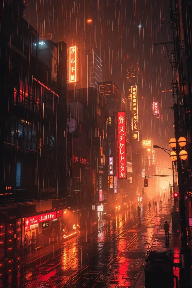 霓虹之城 茶杯狐影视 影视剧照